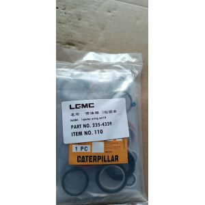 235-4339 Injector O Ring Excavator C9 Part Power System