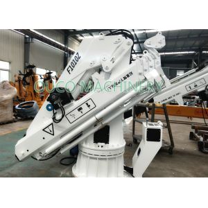 1.4t 10m Mini Hydraulic Telescopic Knuckle Boom Crane