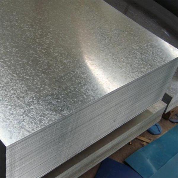 ASTM Standard SGCC Hot Dip Galvanized Steel Plate 0.33mm