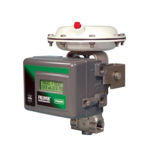 Smart Digital Control Valve Positioner Aluminum Housing FIELDVUE DVC2000