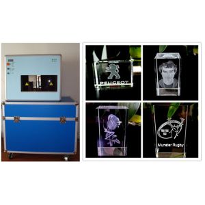 3W 3D Subsurface Laser Engraving Machine for Personalized 3D Photo Gifts