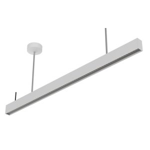 Warehouse Hanging Linear Ceiling Light Weatherproof Flicker Free