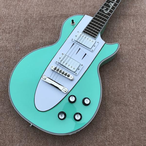 custom LP 1960 Corvette electric guitar, Any color can be customized, small pin bridge, free shipping