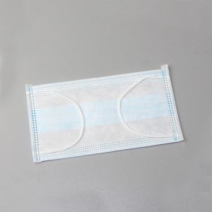 Disposable 3-PLY Face Cover / Non Woven Earloop Face Respirator For Adults