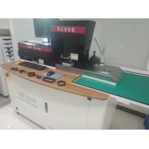 China Stable Continuous Feed Auto Bender Machine Double Clamps System With Hiwin Ball Screw on sale