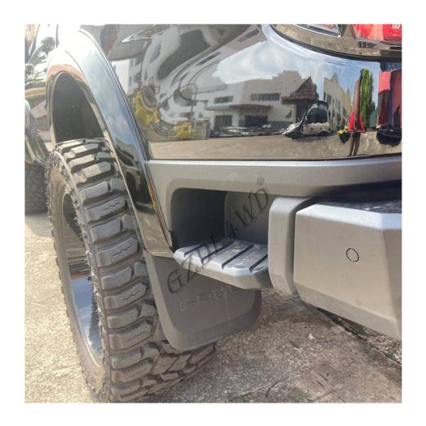 GZDL4WD Rear Side Bar Pedal Door Bed Side Step For Ranger T9 2023 Running Board Bumper Step