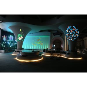 Customized Gobo Led Projector Waterproof Image Projector 400W With Animation