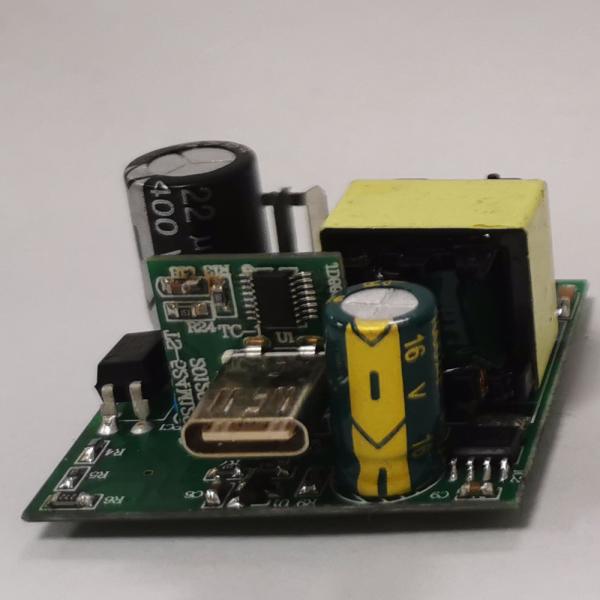 Quality ODM Power Adapter PCB assembly Compact PD20W PCB Circuit Board for sale