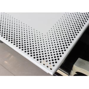 Suspending Acoustic Ceiling Tiles / Custom Made Perforation Pattern available