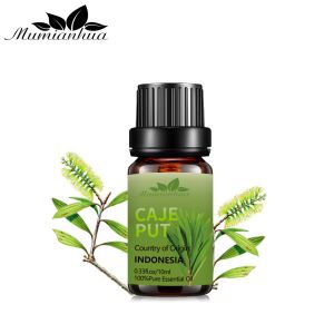 White Cosmetic Essential Oils 10ml Melaleuca Pure Essential Oils MSDS