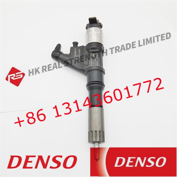DENSO Common Rail Diesel Fuel Injector Assy 095000-6700 095000-6701 For HOWO R61540080017A