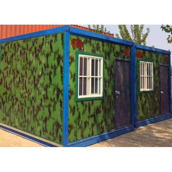 Flexible Exquisite Mobile Container Homes , Kids Small Moving Containers With
