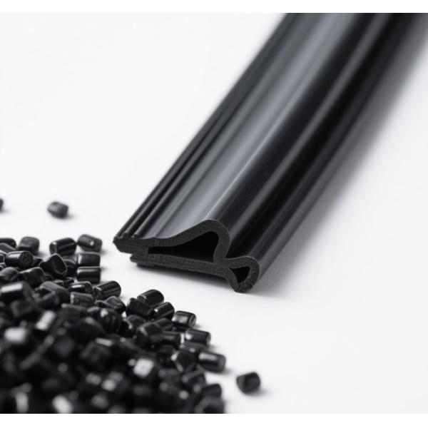 Sungallon GP550 Series 80A TPE Raw Materials Car Sealant Strips High Elasticity