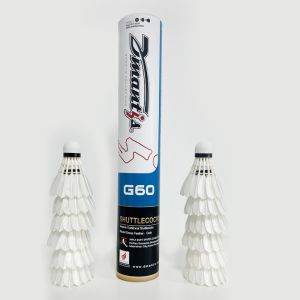 Dmantis G60 Goose Feather Badminton Shuttlecock Durable Stable