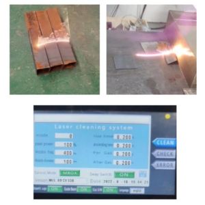 2000W Handheld Single Wobble Laser Cleaning Machine with CW Laser Output Mode