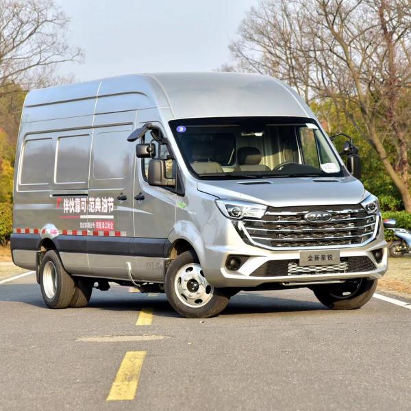 -Made JAC Xingrui 2.0T/2.5T Diesel Car 150ps 2/3 Seats Fabric Material Affordable