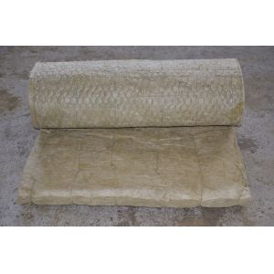 Buy cheap Mineral Wool Insulation Blanket , Sound Absorption stonewool Blanket from wholesalers