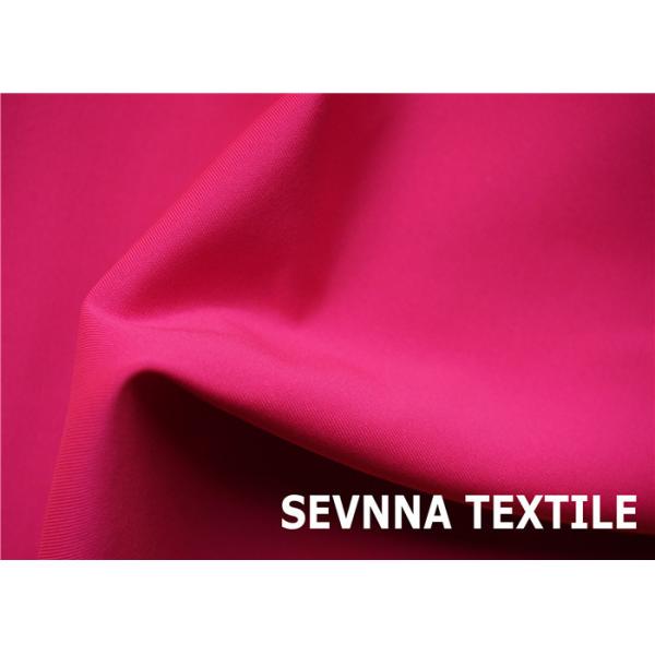 Stretch FDY Recycled Custom Swimwear Fabric Polyamide Bonded Material Anti -