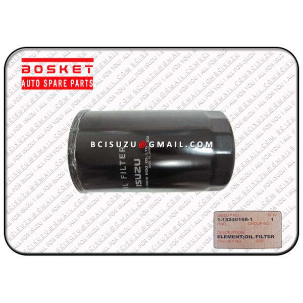 1132401681 1-13240168-1 Isuzu Truck Parts Oil Filter Element For ISUZU XE 6SD1