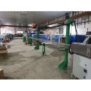 Automobile PE Cable Extruder Machine Electrical For TFE Wire