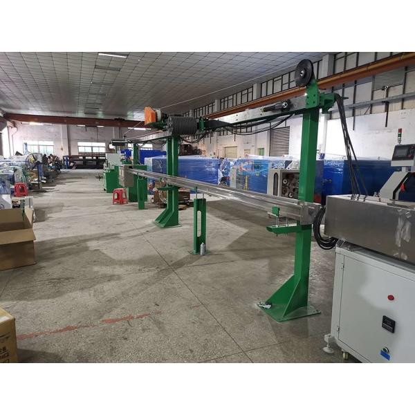 Automobile PE Cable Extruder Machine Electrical For TFE Wire