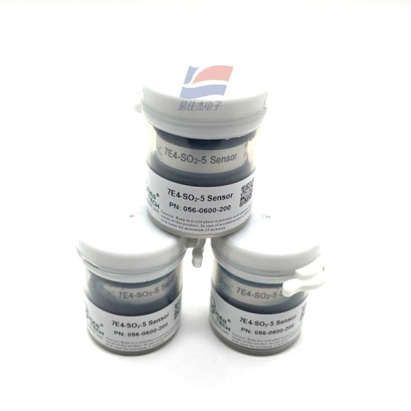 7E4-SO2-5 Sulfur Dioxide Gas Sensors Electrochemical 4 Electrode Low Concentration