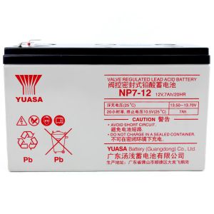 Chargeable Yuasa Lead Acid Battery NP7-1212V7AH 2.5KG for Computer Room Base