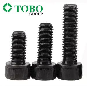 High Strength Alloy Steel Din912 Black 12.9 Hex Allen Key Bolt M8*25 DIN 912 Hex