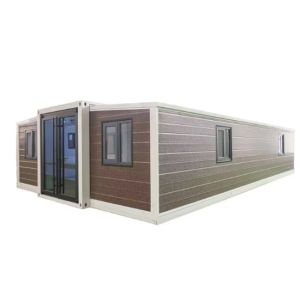 Customized Easily Assembled Modular 3 Bed Container Home Expandable