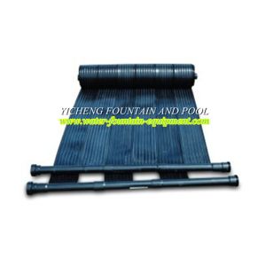 Water Solar Heating Swimming Pool Control System EDPM Panels For Commercial