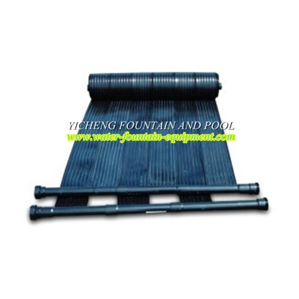 Water Solar Heating Swimming Pool Control System EDPM Panels For Commercial