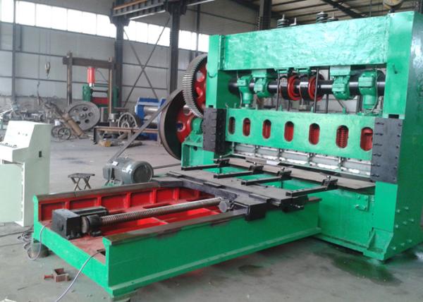 Quality 15KW Wire Mesh Machine , Expanded Metal Lath Machine Working Width Up To 4 M for sale