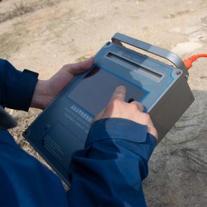 PQWT- WT1200 Gold Underground Mineral Detector Machine With Sensor 1500m Depth