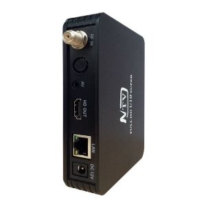 Smart Linux Free Satellite Box Decoder DLNA H.265 Support Youtube