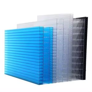 China Roofing Sheet Polycarbonate PC Hollow Sheet Machine Multiwall Plastic Extruders Multiwall Polycarbonate Sheet Machine on sale