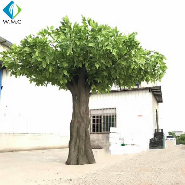 Quality Large Artificial Mango Tree , Artificial Palm Plants Customized Design for sale