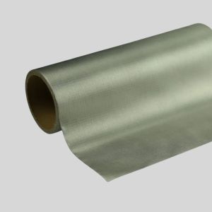 Wholesale Stainless Steel Blackened Shielding Wire Mesh Black Electrostatic Spraying Surface Treatment from china suppliers