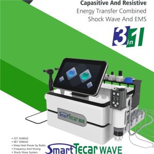 Physical Clinic Tecar Therapy Machine With Capacitive Handle