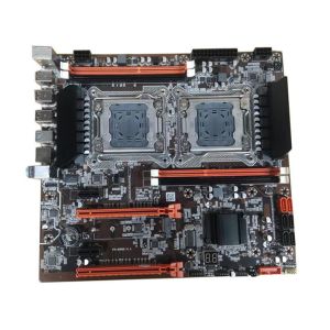 China Customizeds gaming motherboard X79 Dual Xeon E5 LGA2011-3 processors motherboard dual channels DDR3 64GB M.2 X79 mainboard on sale China Customizeds gaming motherboard X79 Dual Xeon E5 LGA2011-3 processors motherboard dual channels DDR3 64GB M.2 X79 mainboard on sale