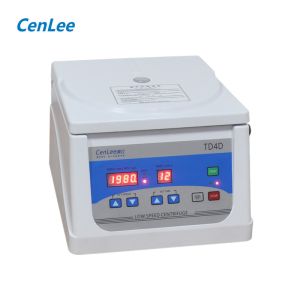 Buy cheap 60dB 90ml Pulse Spin Centrifuge Low Speed Blood Plasma Extractor 4000r/min from wholesalers