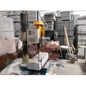 7500 Watt 700mm Vertical Stroke Granite Marble Drilling Machine For Tombstone
