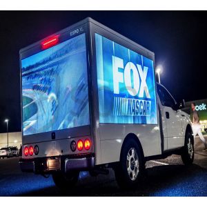 P8 PAdvertising Mobile LED Display Screen Waterproof Vehicle Van Truck Mounted