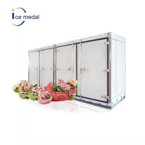 Solar Power Containerized Cold Room Refrigeration Unit Panel With Movable