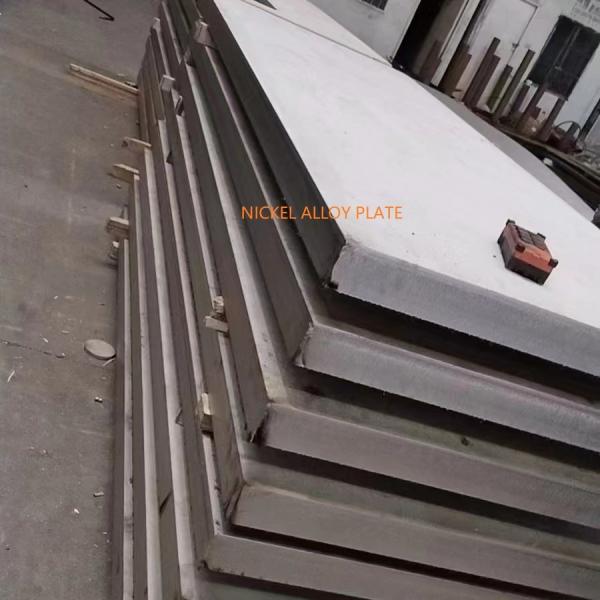 Custom Laser Cutting UNS N05500 / Alloy Monel K500 Nickel Alloy Plate 2B NO.1 Hot Rolled