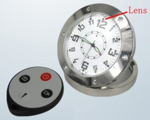 Motion Detection Clock Style Recorder DVR