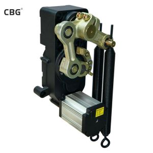 Weatherproof Traffic Barrier Gate Mechanism For Straight Pole Boom