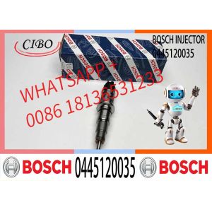Diesel Pump Injector 0 445 120 035 Diesel Engine Fuel Injector Nozzle 0445 120