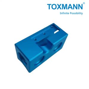 Customized CNC Machining precision blue anodized Aluminum stainless steel Parts