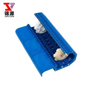Plastic Modular Opb Circular Hole Conveyor Belt