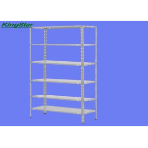 Wholesale High Capacity Metal Frame Storage Rack With Plastic Protection Feet , 6 Layers from china suppliers